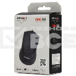 Мышь проводная CROWN CMM-303 черный, фото2