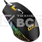 Мышь проводная Genius Scorpion M705 черный, 7200 dpi, USB, кнопки - 6, фото 1