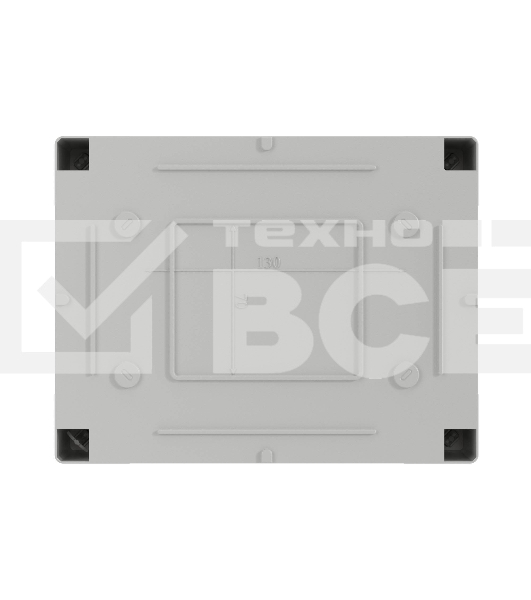 Коробка распределительная DKC 54110 ОП 190х140х70, гладкие стенки, IP56