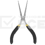 Мини-тонкогубцы удлиненные Deli DL103006 150 мм, прорезиненная рукоять, фото5