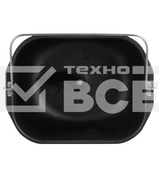 Хлебопечка Hyundai HYBM-P0212 600 Вт, черный/серебристый