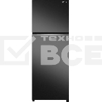 Холодильник Hitachi HRTN6443SUCS черный двухкамерный 315/94л морозилка сверху, фото8