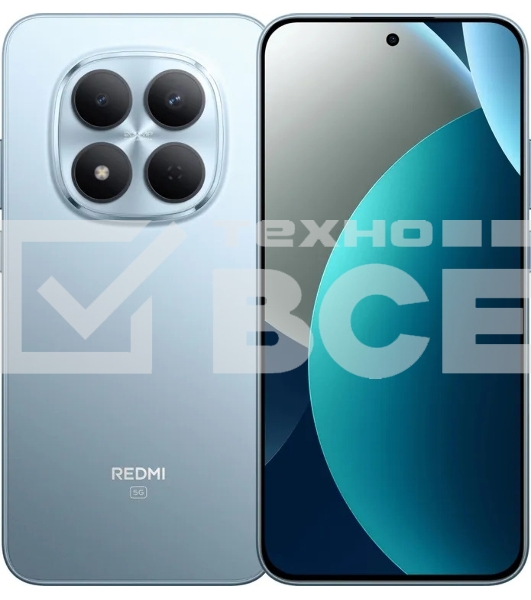 Смартфон Xiaomi Redmi Note 15 Pro 5G 8/256Gb, голубой