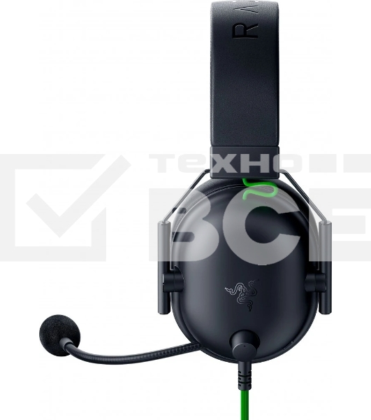 Гарнитура Razer Blackshark V2 X чёрный, проводная, 3.5 мм