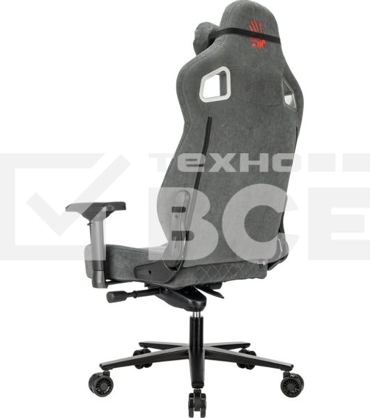 Кресло A4Tech Bloody GC-660 серый, ткань