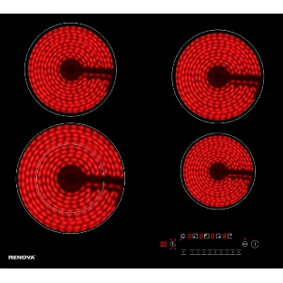 Электрическая варочная панель Renova TC-466L1BS1