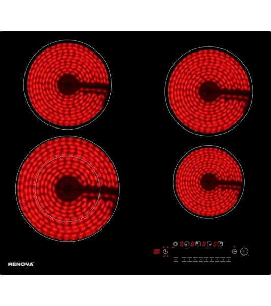Электрическая варочная панель Renova TC-466L1BS1