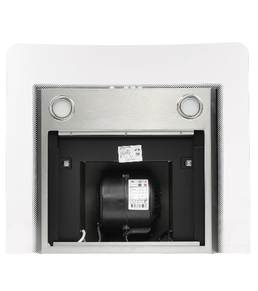 Вытяжка каминная Elikor Аметист 60Н-430-К3Д серебристый, 60 см, 430 куб. м/ч, 54 дБ