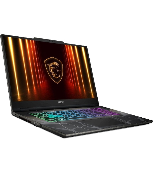 Ноутбук MSI Cyborg A17 AI B2HWFKG-040XRU/17.3'/IPS/AMD Ryzen 7 260 16Gb/1Tb SSD/NVIDIA GeForce RTX 5060 8Gb/DOS/черный/2.5kg