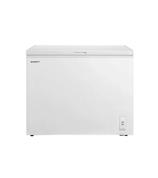 Морозильный ларь Kraft BC-195NFI белый, 180л