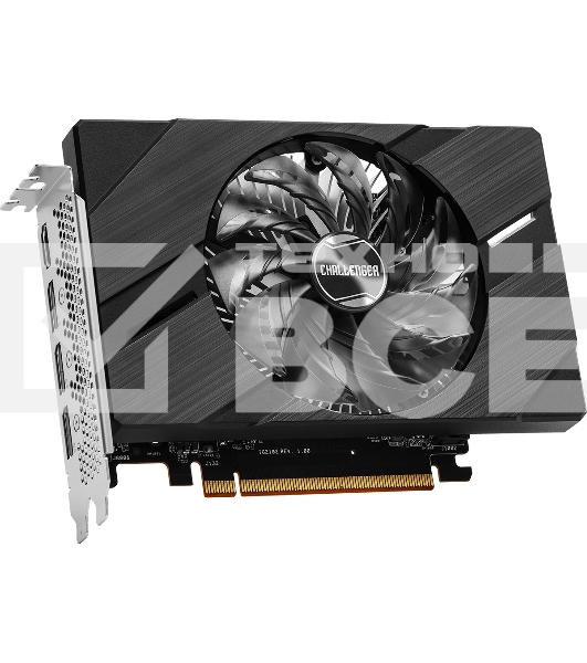 Видеокарта Intel Arc A380 Challenger ITX 6G OC