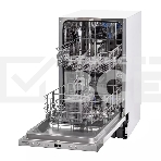 Встраиваемая посудомоечная машина DeLonghi DDW06S Basilia, фото3