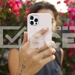 Чехол (клип-кейс) uBear для Apple iPhone 12/12 Pro Touch Case светло-розовый (CS62LR61TH-I20), фото2