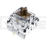 Проводная механическая клавиатура Gembird KB-G600-1, 87кл, Rainbow, коричн.свитчи, 1.8м, черная, фото3
