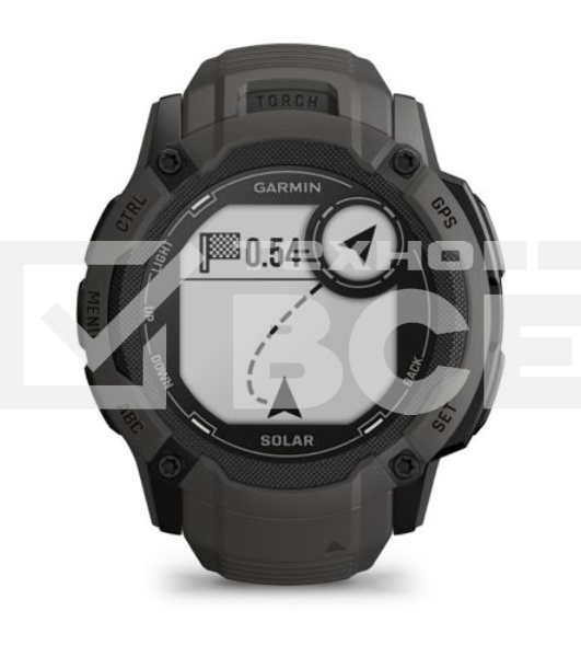 Часы Garminn pametni sat Instinct2X Solar 50mm Graphite 010-02805-00 28552 753759319328