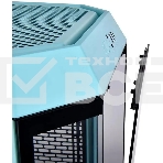 Компьютерный корпус Thermaltake The Tower 300 Turquoise голубой без БП miniITX 7x120mm 5x140mm 2xUSB3.0 audio bott PSU, фото2