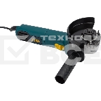 Углошлифовальная машина FIT AG-125/810, 810 Вт, 5000-12000 об/мин, БсК 125 мм, 2,2 кг, мал., регулир.оборотов, коробка, фото5