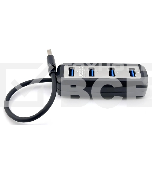 Разветвитель USB 3.0 BPH-1816U2 4порт. черный