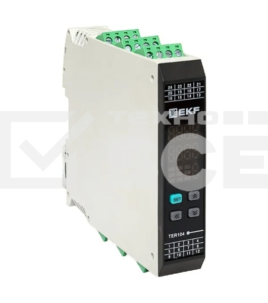 Измеритель-регулятор температуры EKF TER104-D-S-R