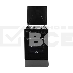 Плита газовая Kraft KF-FSK5301GBL черный, конфорок 4 газовых, духовка 58 л, 50 см x 85.5 см x 55.6 см, фото 1