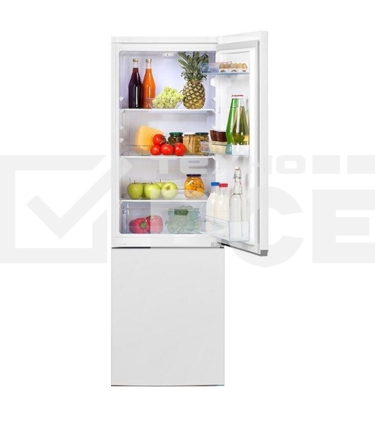 Холодильник Beko B1RCSK272W белый, двухкамерный 163/76л морозилка снизу