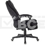 Кресло руководителя Бюрократ T-9950MSG-F Fabric черный Light-20, крестов. пластик, подст. для ног, фото15