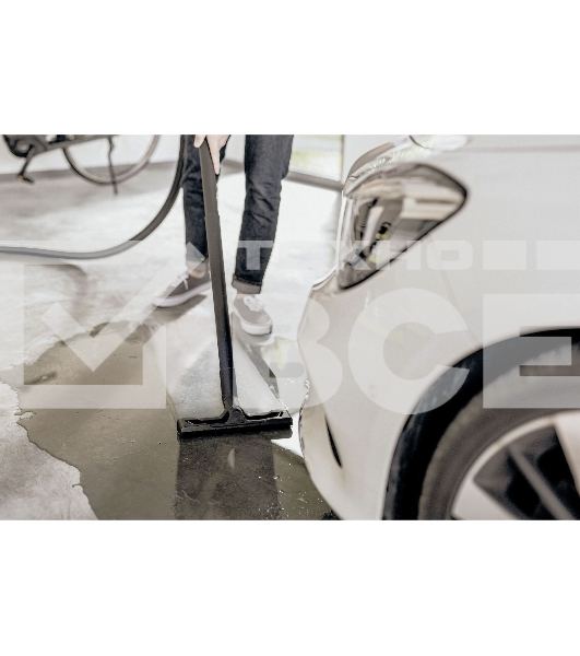 Строительный пылесос Karcher KWD 3 S V-17/4/20 Anniversary Edition черный, 1000 Вт, уборка сухая/сбор воды, пылесборник мешок/контейнер, 17 л