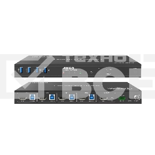 Коммутатор Infobit iSwitch 401HK 4K60 HDMI 4x1 KVM Switcher