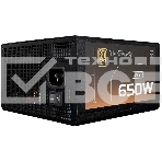 Блок питания Thermalright, 650W 80+ Gold (ATX, 3.1, Full modular, 1x24(20+4)pin, 2xCPU 8(4+4)pin, 2xPCIe*2 8(6+2)pin, 3xSATA3, 2xMOLEX4pin, Active, 120x120mm, 150x140x86mm, APFC, OVP, UVP, SCP, OCP, OTP, OPP, black), фото5