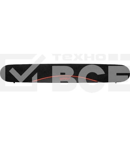 Колонка портатитвная Ural ТТ М100+ черный 6W 1.1 BT/3.5Jack/USB-C 10м 1200mAh (без.бат) (УРАЛ ТТ М100+ ЧЕРНЫЙ)