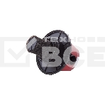 Пылесос строительный RedVerg RD-VC18/U черный, 400 Вт, уборка сухая/сбор воды, питание от аккумулятора, пылесборник мешок/контейнер, 20 л, фото5