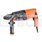 Перфоратор PATRIOT RH 307, SDS+, мощность 1125 Вт, 3.3 Дж, 3 режима работы, макс.диаметр 30мм, набор буров и долот, глубиномер, кейс, фото 1