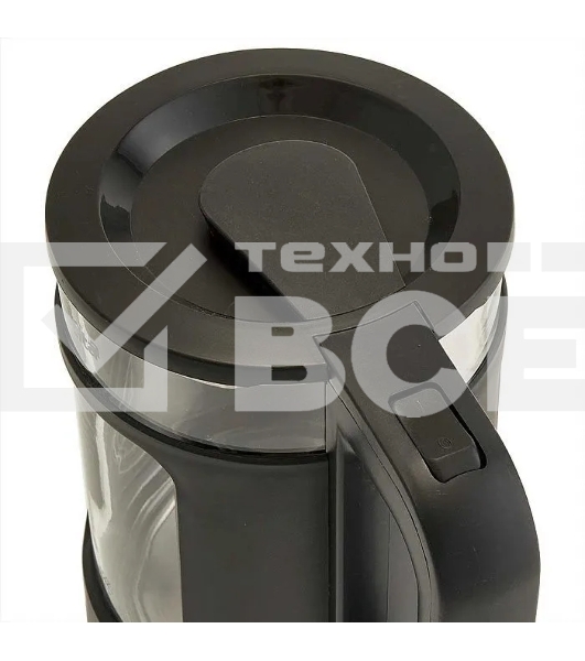 Чайник электрический Delta DL-1112 черный