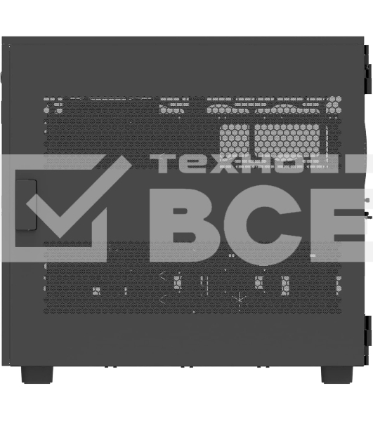 Компьютерный корпус Thermaltake AX700 Glass черный без БП XL-ATX 18x120мм 18x140мм 2x200мм 4xUSB 3.0 audio bott PSU