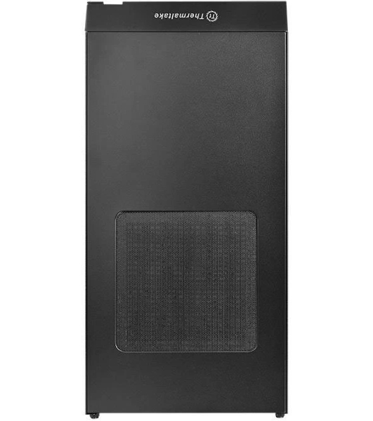 Компьютерный корпус Thermaltake Versa H18 Window черный без БП mATX 2xUSB 2.0 1xUSB 3.0 audio bott PSU