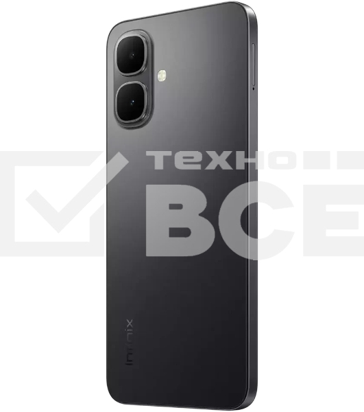 Смартфон Infinix SMART 10 4/128Gb черный