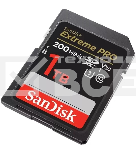 Флеш карта SANDISK SDXC 1Tb UHS-I SDSDXXD-1T00-GN4IN
