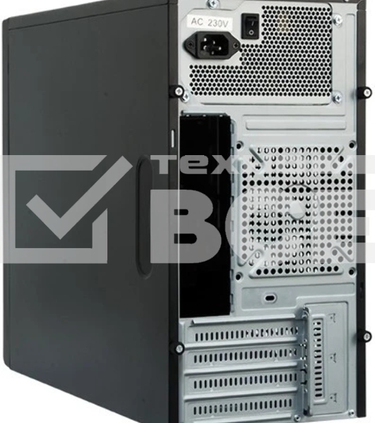 Компьютерный корпус CHIEFTEC MESH XT-01B-OP без БП, черный, mATX