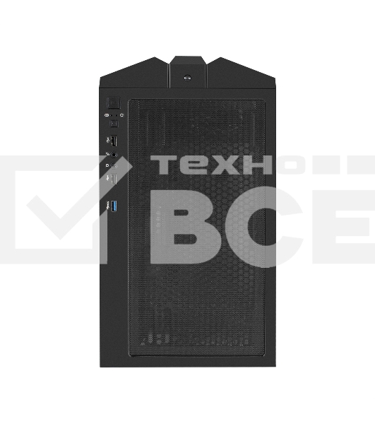 Компьютерный корпус Miditower ExeGate EVO-9205-NPX700 (ATX, БП 700NPX с вент. 12 см, с окном, 1*USB+1*USB 3.0, аудио, 3 вент. 12см с RGb подсветкой)