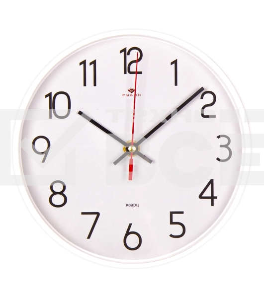 Часы настенные РУБИН 2019-111W