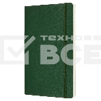 Блокнот Moleskine CLASSIC SOFT QP616K15 Large 130х210мм 192стр. линейка мягкая обложка зеленый, фото5