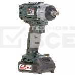 Профессиональный бесщеточный гайковерт аккумуляторный KLPRO KLSS18B-20 (18В, Li-ion-2шт, 2.0А·ч, 250Нм, 2 скорости, подсветка,З/У,в кейсе), фото9