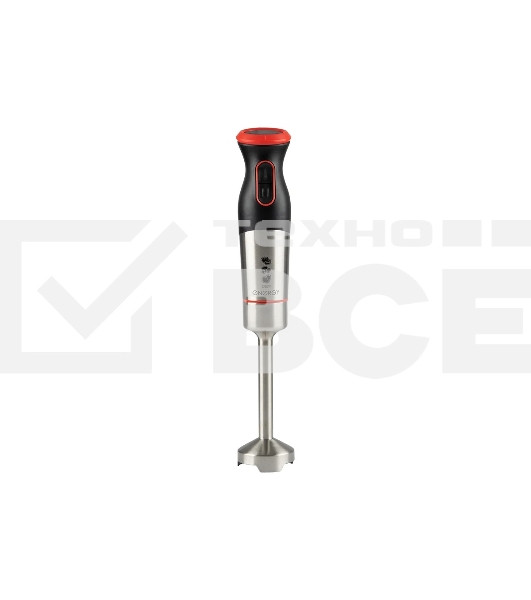 Блендер погружной Energy EN-141, 1200Вт, 2 скорости, стакан для смешивания, венчик, измельчитель