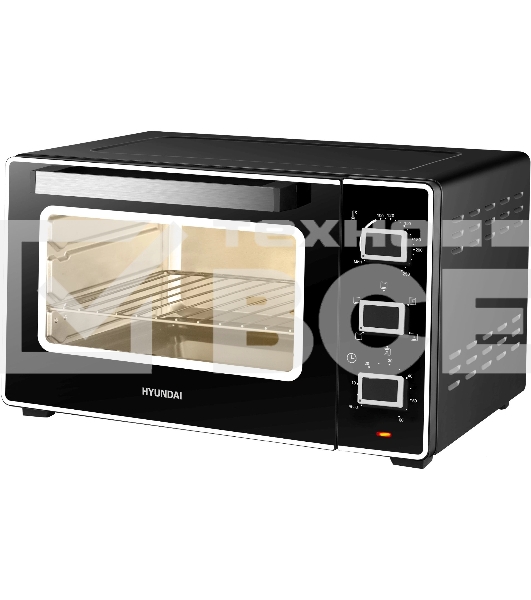 Мини-печь Hyundai MIO-HY093 28л. 1600Вт черный