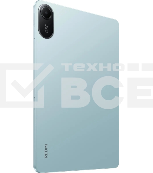 Планшет Xiaomi Redmi Pad 2 25040RP0AG G100 Ultra (2.2) 8C RAM6Gb ROM128Gb 11' IPS 2560x1600 Android 15 зеленый 8Mpix 5Mpix BT WiFi microSD 2Tb 9000mAh 234hr 2064hrs