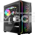 Вентилятор для корпуса be quiet! LIGHT WINGS LX 120мм PWM high-speed (120x120x25мм, 4-pin PWM, ARGb, 61.8CFM, 30.9dBA, 2100RPM, черный), фото4