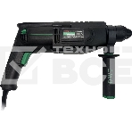 Перфоратор сетевой DWT SBHP08-26 BMC /800 Вт/3.7 Дж/до 5530 уд.в мин/до 1350 об.в мин/SDS-Plus/морозостойкий кабель/кейс/черный (SBHP08-26 BMC), фото5