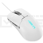 Мышь проводная Lenovo Legion M300s белый, 8000 dpi, USB, кнопки - 6, фото6