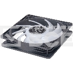 Вентилятор для корпуса Silverstone VISTA 120 ARGb черный, 120 мм, 2000 об/мин, 30.6 дБ, 4 pin, фото6