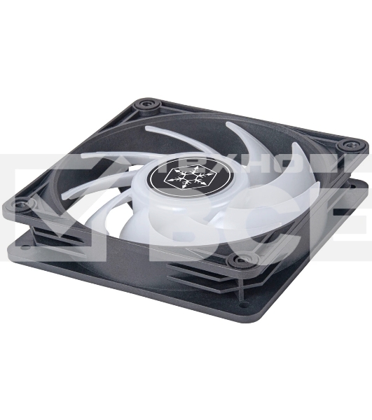 Вентилятор для корпуса Silverstone VISTA 120 ARGb черный, 120 мм, 2000 об/мин, 30.6 дБ, 4 pin